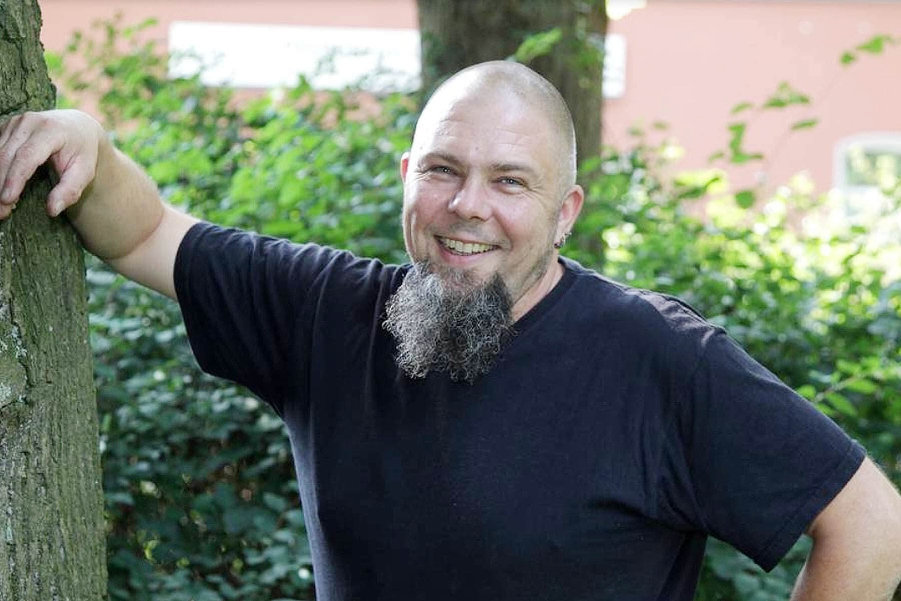 Träger Mark Schollmeier