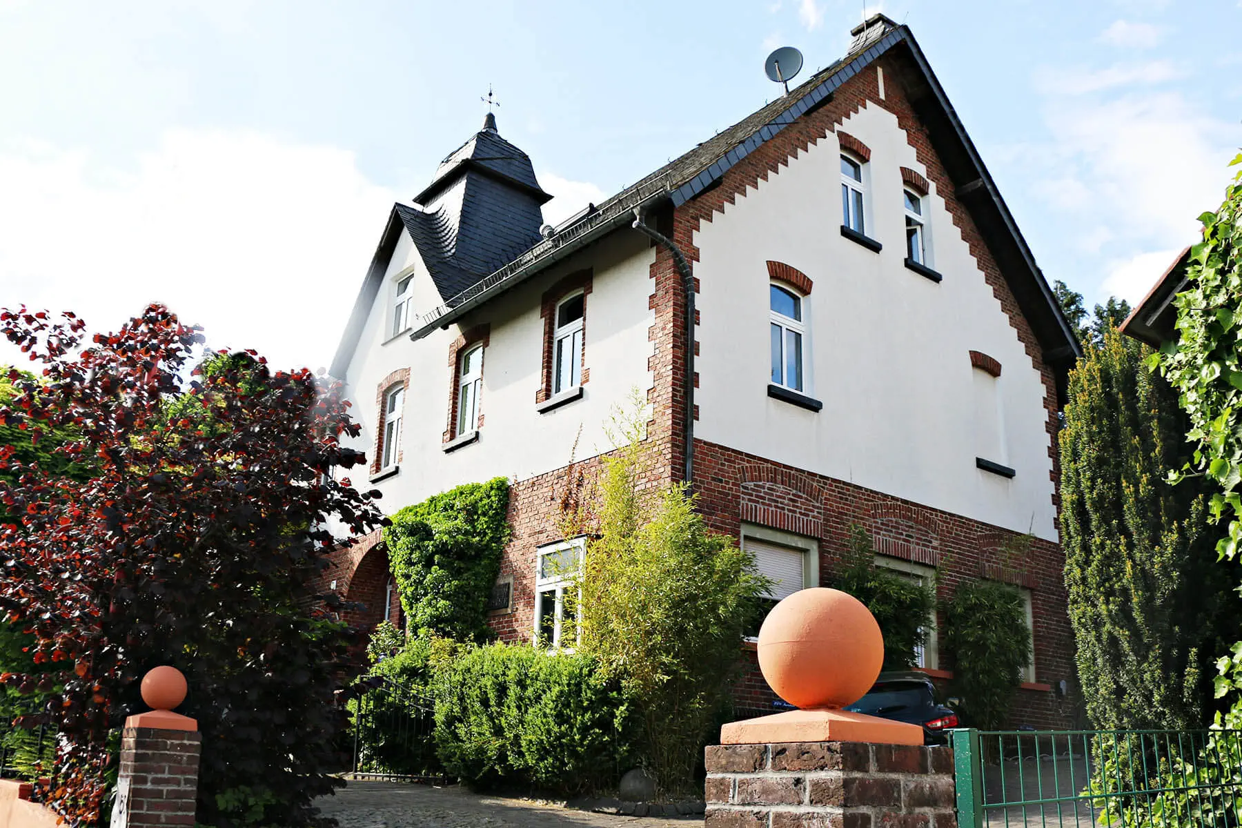 Morizhaus Außenansicht